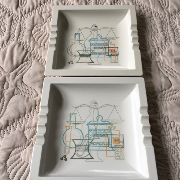 Other - ☘️VTG Ashtrays - Pharmacy☘️